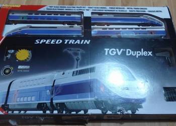 Kolejka zestaw startowy TGV Duplex Mehano MEH-T681