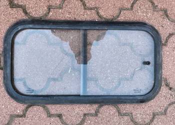 Szyba przesuwana do ściany grodziowej Fiat Ducato