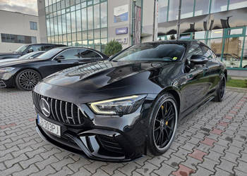 Mercedes AMG GT 63s 4door 639KM. Salon Polska. Bezwypadkowy. Faktura VAT23…