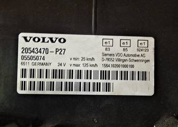 20543470-P27 Licznik ZEGAR VOLVO VDO FH FM