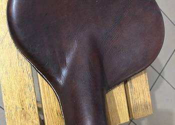 Brooks B170 siedzenie do motocykla z końca lat 20