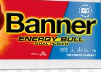 Akumulator Banner 100ah dual power ( bank energi ) nowy