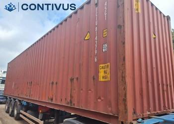 Kontener magazynowy 12 metrowy/40HC Uzywany - Tani Transport