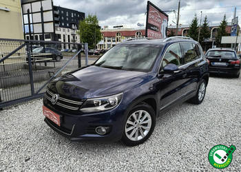 Volkswagen Tiguan Nawigacja | Grzane Fotele| Tempomat |Szyberdach |multifu…
