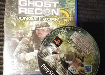 Gra Ghost Recon: Jungle Storm PS2 Playstation 2