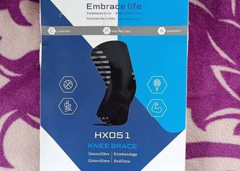 Stabilizator, orteza stawu kolanowego NEENCA HX051 z wkładką żelową