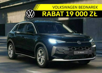 Volkswagen T-Roc Wersja Life 1.5 eTSI 116 KM DSG Zamów już teraz! II (2025…