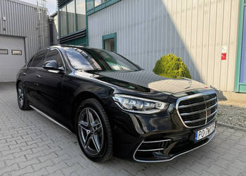 Mercedes S 580 26 tys.km. Gwarancja. Monitory, masaż. Specyfikacja 880 tys…