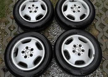 Felgi Monoblock opony 185/65/15” Mercedes W124 W201 Audi Vw Seat Skoda