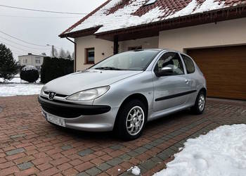 Peugeot 206 1.4 8v benzyna, brak korozji, zadbany, gotowy do jazdy