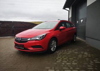 Opel Astra bezwypadkowy