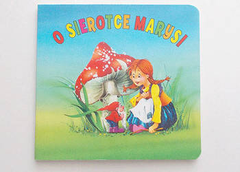 o sierotce marysi biblioteczka niedźwiadka książka dla dzieci bajeczka