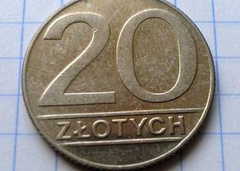 20 ZŁOTYCH 1990 ROK - POLSKA
