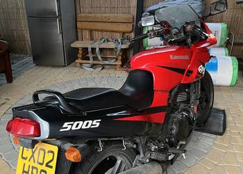 Kawasaki gpz 500S 2002 polift