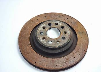 TARCZA HAMULCOWA TYŁ MASERATI GHIBLI 350MM