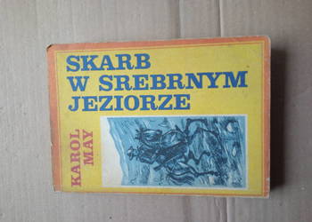 Skarb w srebrnym jeziorze - Karol May