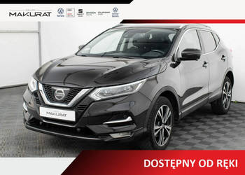 Nissan Qashqai 1.5 dCi Kamera 360 Szklany dach NAVI Ekran dotyk Salon PL I…