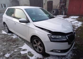 Skoda Fabia III jak nowa 25000 km