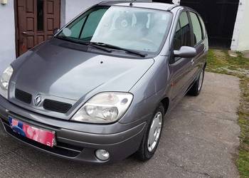 Renault Scenic 1.6 Benz. Klima Elektryka Sprawny