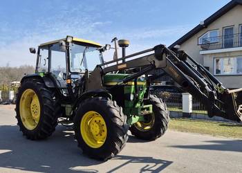 John Deere 2650 4x4 tur Z niemiec skrzynia 40km/h
