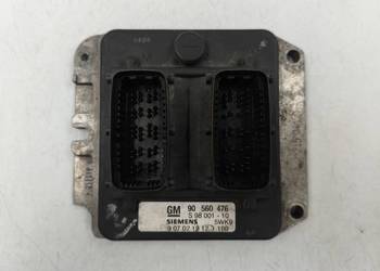 Sterownik Silnika Opel Astra G Vectra B Zafira A 1.8 16v 90560476 5WK9160