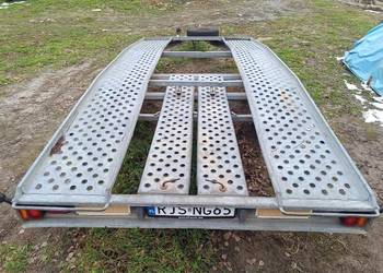 Laweta przyczepa DMC 2T  garbatka REMORK