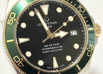 CERTINA DS Action Diver C032.807A Zegarek męski KOMPLET AUTOMAT jak NOWY