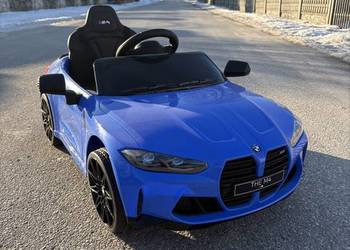 auto na akumulator BMW M4 nowe elektryczne dla dzieci