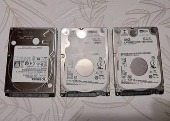 Dysk 500GB do laptopa, jako przenośny, backup danych