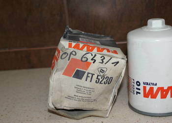 Filtr oleju RENAULT CLIO I, RAPID 1.9D 01.91-09.98