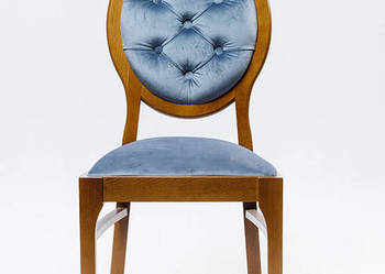 Krzesło Glamour OVAL pikowane