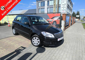 Škoda Fabia 1.2 MPi 70KM Klimatyzacja II (2007-2014)