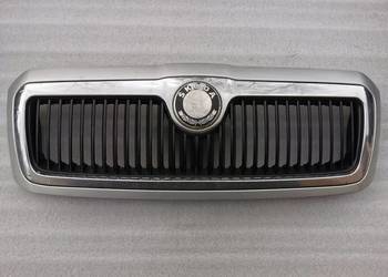Atrapa Grill Skoda Octavia I Lift 9102 Srebrna