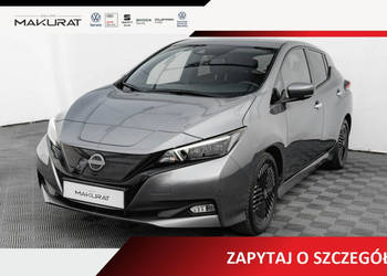 Nissan Leaf DW6WV95#40kWh N-Connecta Podgrz.f K.cofania Salon PL VAT 23%