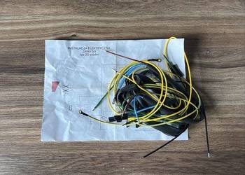 NOWA POLSKA INSTALACJA ELEKTRYCZNA JAWA 50 TYP 20 JAWKA