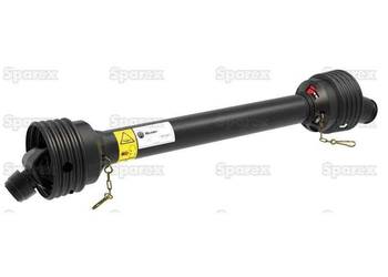 Wałek odbioru mocy L- 710mm, 1 3/8'' x 6 frezów lewe sprzęgło Kosiarka