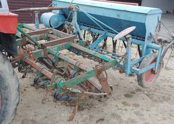 Agregat siewnik + kultywator 2,5m
