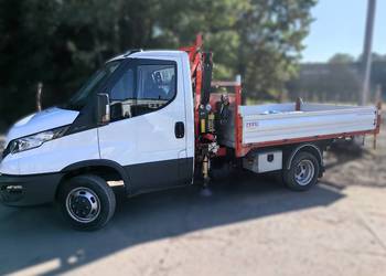 Iveco Daily *HDS Fassi* *silnik 2.3* *paka 3.05*