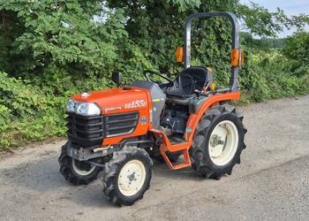 Traktorek traktor KUBOTA GB155D 15KM 4×4 Wspomaganie Kierownicy, Glebogryza