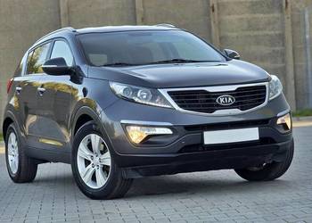 SPORTAGE*ZWYKŁE SPRZĘGŁO*Kamera Cofania • Tempomat • Klima Auto