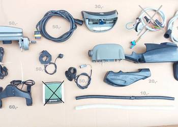 Sparta ion Gazelle innergy Silnik Wyświetlacz Bateria Czujnik obrotowy