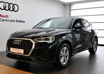Audi Q3 Sportback 35TFSI 150KM Stronic Tempomat Led Kamera Ambiente Alu17 …