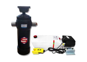 SIŁOWNIK HYDR. Skok 1432 Agregat 24V 2,0 kW 2,6cm3 11L [7575]