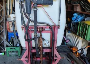 Opryskiwacz zawieszany Pilmet 400l