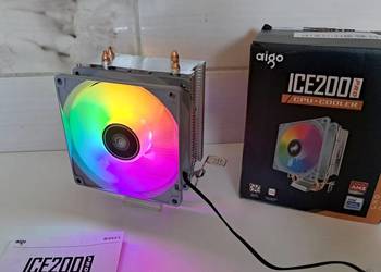 Chłodzenie Aigo do Intel i AMD 1700 LGA115X 775  AM2 AM3 AM4 AM5