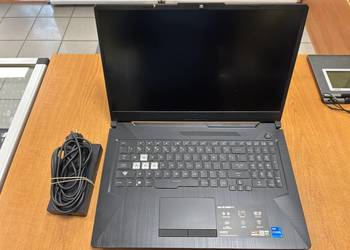 Laptop ASUS TUF Gaming F17 17,3" 144Hz i5 16GB 1TB SSD RTX3050 Win11