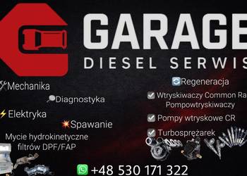 Mechanika pojazdowa  / silniki / diagnostyka / dpfy / turbiny / chip tuning