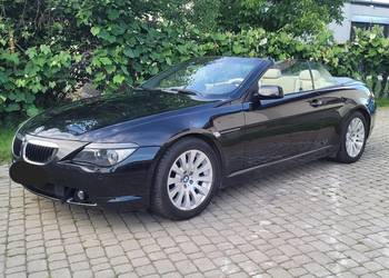 Bmw 630i  2006r Salon lpg