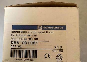 Telemecanique DB6 CD1051 Terminal  (9 in pack)