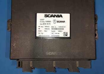 Scania Koordynator COO7 Naprawa Wymiana Programowanie